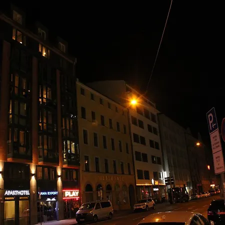 Arabest & Boardinghouse 3* Münih