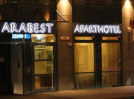 Arabest & Boardinghouse 3* Münih
