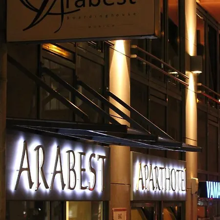 Hotel apartamentowy Arabest & Boardinghouse