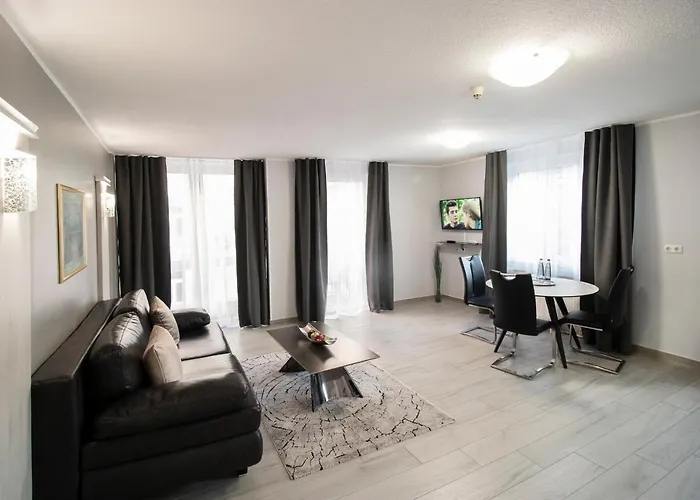 公寓式酒店 Arabest & Boardinghouse 慕尼黑