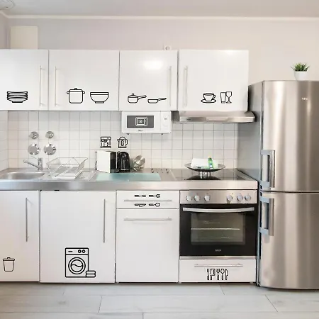 Apartahotel Arabest & Boardinghouse Múnich